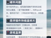 蓝屏了！怎么修复台式电脑的蓝屏问题？（一步步教你解决台式电脑蓝屏的烦恼）