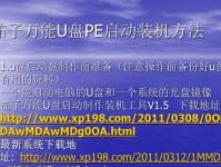 教你如何使用PE启动电脑（详细步骤让你轻松应对各类电脑故障）