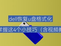 使用戴尔优盘安装系统教程（简单易懂的戴尔优盘安装系统步骤）