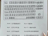 电脑常用快捷键一览表（掌握常用快捷键，事半功倍的秘诀）