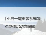 教你如何使用U盘制作重装系统（U盘重装系统教程及注意事项）