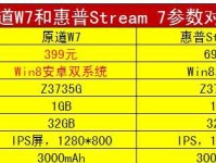 从W8系统升级到W7系统的详细教程（一步步教你将W8系统改为W7系统，让你更方便使用）