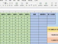 大型函数处理同排名（提高效率、优化算法、解决同名问题）