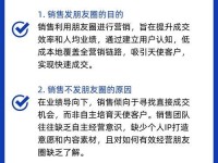 打造一个吸引人的朋友圈，让你成为社交之王（如何通过朋友圈吸引更多人的关注，提升个人社交影响力）